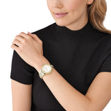 Michael Kors Lennox Analog White Dial Women's Watch-MK7361 - KRISHNA WATCH COMPANY
