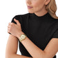 Michael Kors Lexington Analog Gold Dial Women's Watch-MK7378