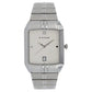 TITAN White Dial Silver Metal Strap Watch 9264SM01