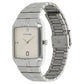 TITAN White Dial Silver Metal Strap Watch 9264SM01