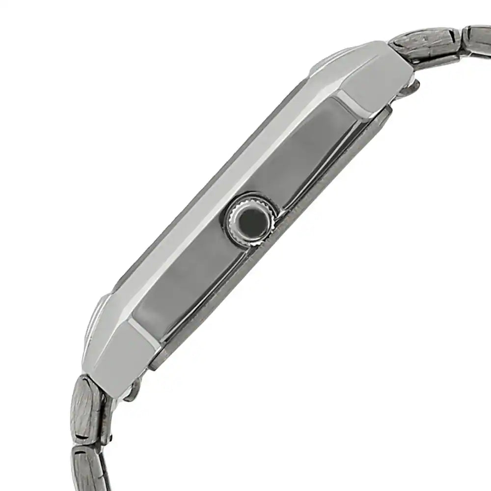 TITAN White Dial Silver Metal Strap Watch 9264SM01