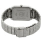 TITAN White Dial Silver Metal Strap Watch 9264SM01