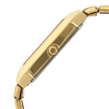 Titan Rectangle White Dial Analog with Date Metal Strap Watch for Men 9264YM01