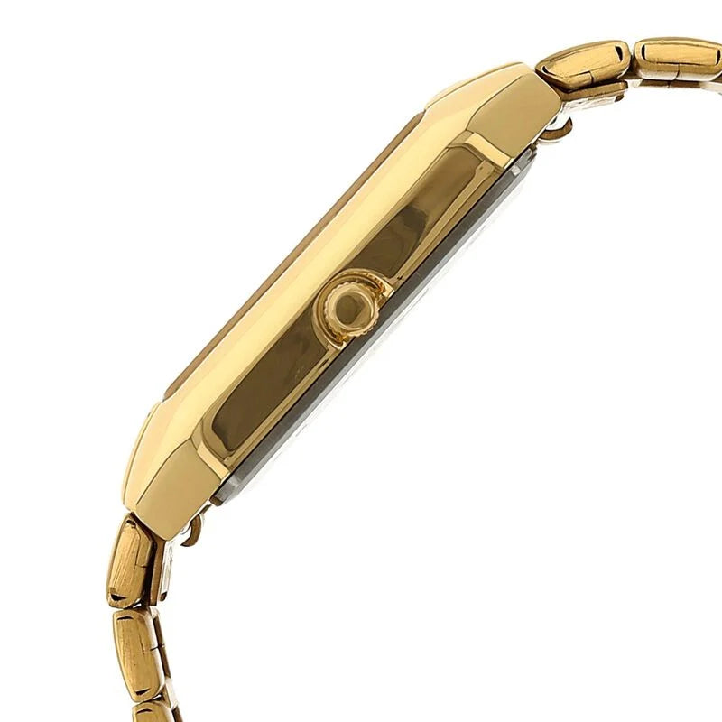Titan Analog with Date Golden Dial Metal Strap watch for Men 9264YM02