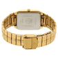 Titan Analog with Date Golden Dial Metal Strap watch for Men 9264YM02