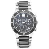 Xylys Swiss Analog Stainless Steel Black Dial Watch for Men 9295dm04