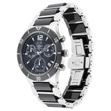 Xylys Swiss Analog Stainless Steel Black Dial Watch for Men 9295dm04