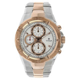 Titan Regallia Rose Gold Chronograph Stainless Steel Strap Watch for Men 9308KM01