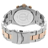 Titan Regallia Rose Gold Chronograph Stainless Steel Strap Watch for Men 9308KM01