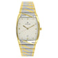 Titan Analog with Date White Dial Stainless Steel Strap watch for Men 9315BM01