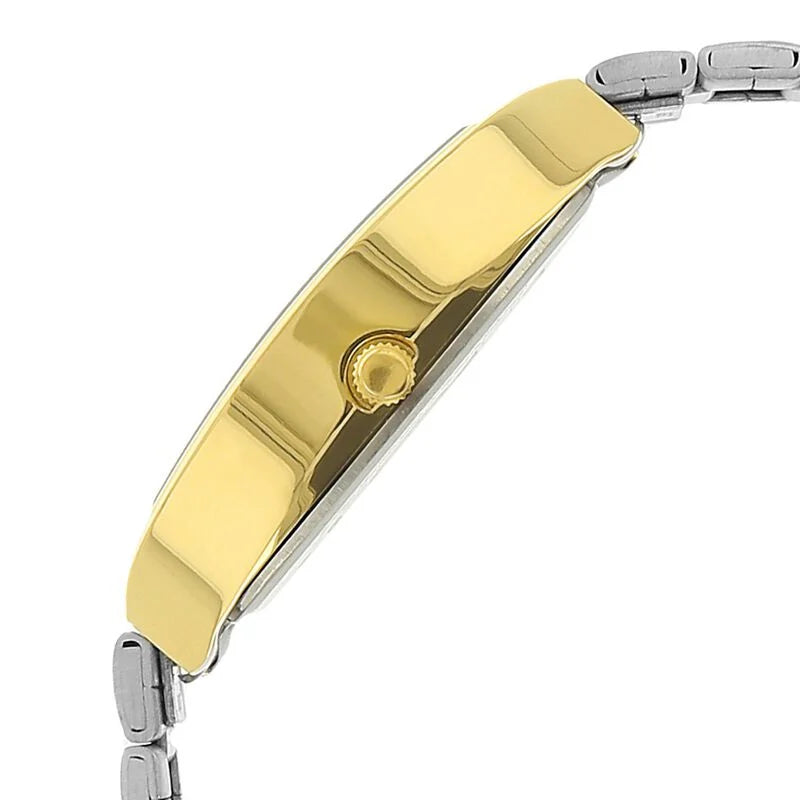 Titan Analog with Date White Dial Stainless Steel Strap watch for Men 9315BM01