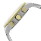 Titan Quartz Chronograph Silver Dial Stainless Steel Strap Watch for Men 9324BM01