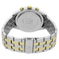 Titan Silver Dial Multicoloured Stainless Steel Strap Watch 9324BM01