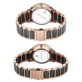 Titan Modern Bandhan Quartz Couples 48.5 mm 9401394213KD01