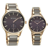 Titan Modern Bandhan Quartz Couples 48.5 mm 9401394213KD02