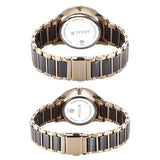 Titan Modern Bandhan Quartz Couples 48.5 mm 9401394213KD02