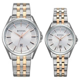 Titan Modern Bandhan Quartz Couples 47 mm 9401594215KM01