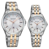 Titan Modern Bandhan Quartz Couples 47 mm 9401594215KM01