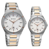 Titan Modern Bandhan Quartz Couples 47.5 mm 9401694216KM01
