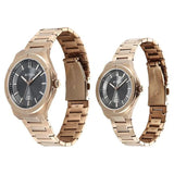 Titan Modern Bandhan Quartz Couples 47.5 mm 9401694216WM01