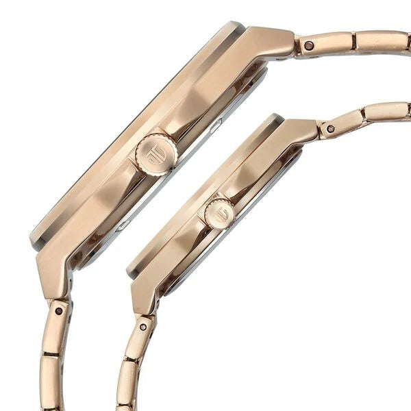 Titan Modern Bandhan Quartz Couples 47.5 mm 9401694216WM01