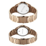 Titan Modern Bandhan Quartz Couples 47.5 mm 9401694216WM01