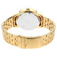 Titan Regalia Opulent White Dial Golden Stainless Steel Strap Watch NP9441YM01