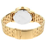 Titan Regalia Opulent White Dial Golden Stainless Steel Strap Watch - 9441YM01 - KRISHNA WATCH COMPANY