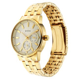 Titan Regalia Opulent White Dial Two Toned Watch - 9441YM02