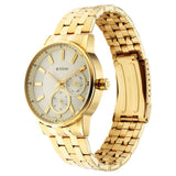 Titan Regalia Opulent White Dial Analog Stainless Steel Strap Watch for Men 9441YM02