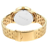 Titan Regalia Opulent White Dial Two Toned Watch - 9441YM02