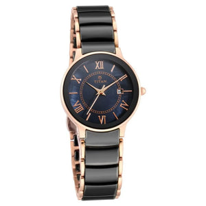 Titan Watch for Women - 95016WD01 - KRISHNA WATCH COMPANY