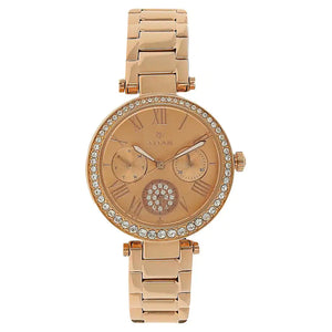 Titan Rose Gold Dial Stainless Steel Strap Watch NN95023WM01 - KRISHNA WATCH COMPANY