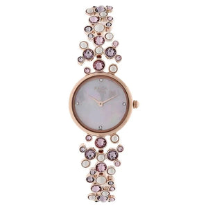Titan Raga Moonlight Mother of Pearl Dial Women Watch - 95032WM02 - KRISHNA WATCH COMPANY