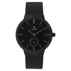 TITAN WORK WEAR ANALOG WATCH FOR WOMEN / 95033NM01 - KRISHNA WATCH COMPANY
