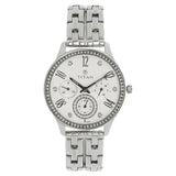 TITAN Silver Dial Silver Stainless Steel Strap Watch NL95040SM01 (DG290)