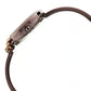 Raga Espana Brown Metal Strap Watch 95051KM01F (DH238)