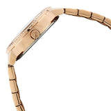 Titan Whimsy Rose Gold Dial Quartz Multifunction Stainless Steel Strap Watch for Women 95058wm02