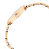 Titan Quartz Analog Blue Dial Ceramic Strap Watch for Women  95061WD05