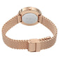 Titan Stellar Black Dial Analog Stainless Steel Strap watch for Women 95083WM02