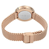 Titan Stellar Black Dial Analog Stainless Steel Strap watch for Women 95083WM02