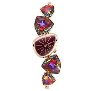 Titan Crystal by Raga I Am - 95095WM02F - KRISHNA WATCH COMPANY