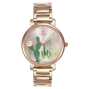 Titan Cactus & Balloons from Valentines Collection 95102WM02F (DJ623) - KRISHNA WATCH COMPANY