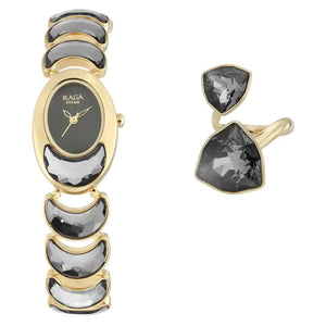 Titan Cocktails from Raga by Titan NP95107YM01F (DJ865) - KRISHNA WATCH COMPANY