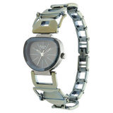 Titan Raga Facets Gun Dial Analog Stainless Steel Strap Watch for Women 95119QM01