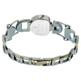 Titan Raga Facets Gun Dial Analog Stainless Steel Strap Watch for Women 95119QM01