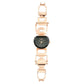 Titan Raga Facets Black Dial Women Watch With Stainless Steel Strap  95119WM01
