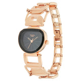 Titan Raga Facets Black Dial Women Watch With Stainless Steel Strap  95119WM01