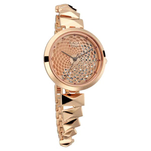 Titan Crystal from Raga Facet 95121WM01 - KRISHNA WATCH COMPANY