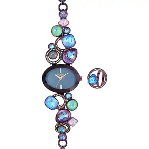 Titan Dazzle from Raga Moments of Joy 95126QM01F - KRISHNA WATCH COMPANY